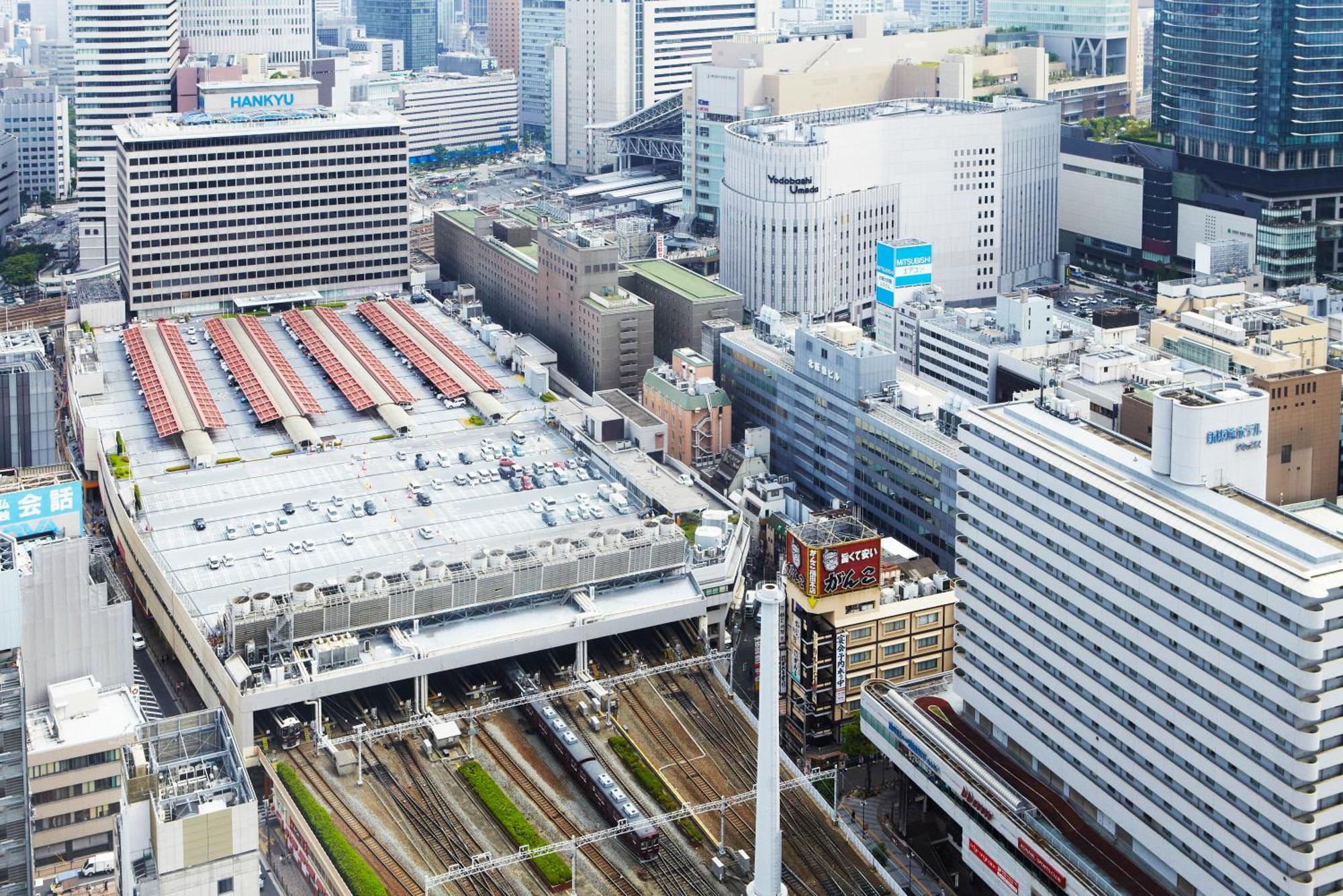 Hotel New Hankyu Osaka Annex Exterior photo
