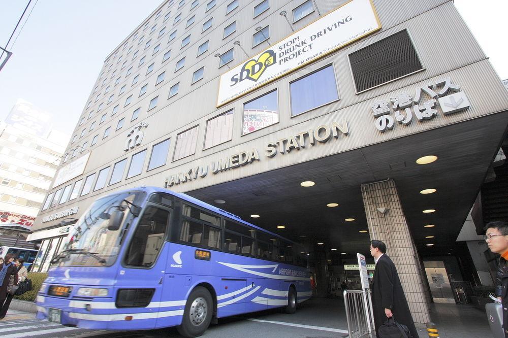 Hotel New Hankyu Osaka Annex Exterior photo