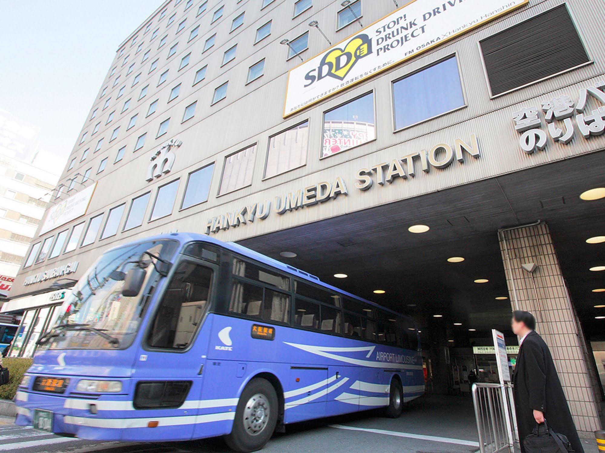 Hotel New Hankyu Osaka Annex Exterior photo