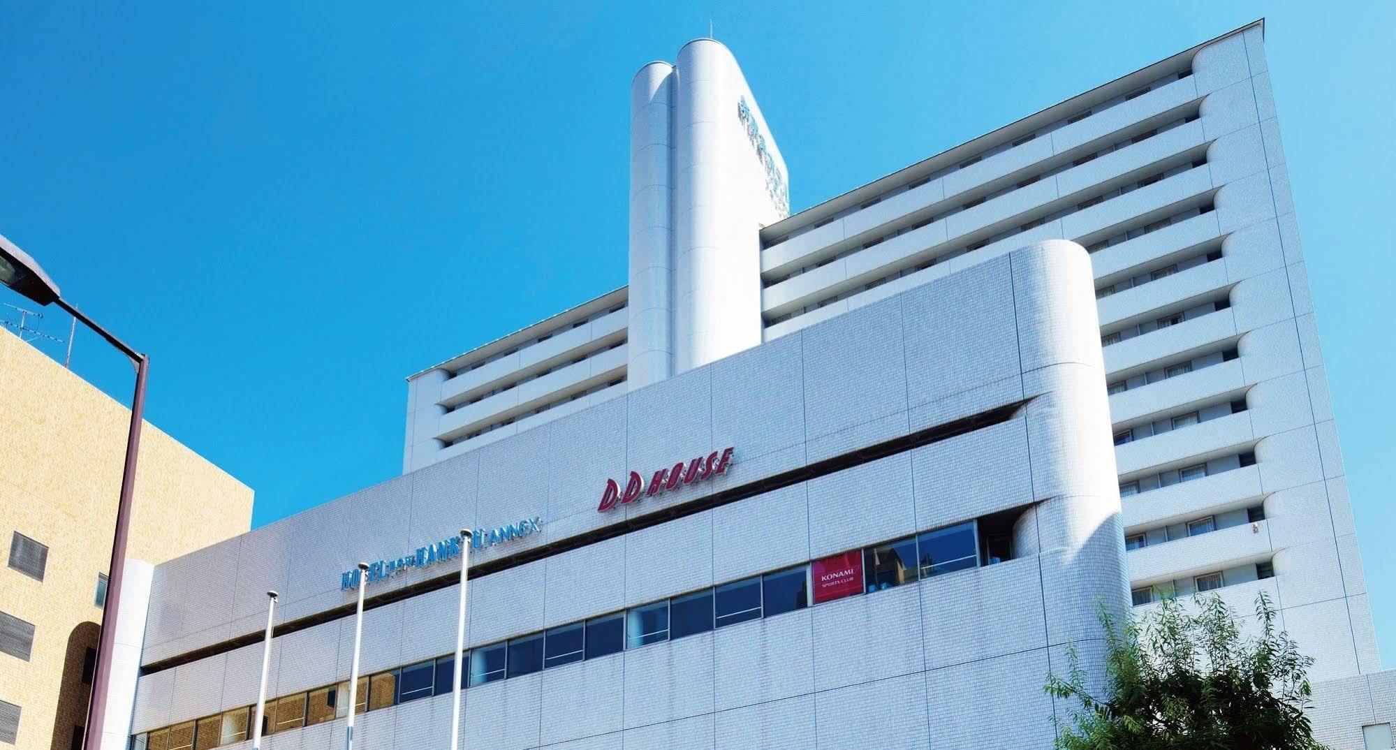Hotel New Hankyu Osaka Annex Exterior photo